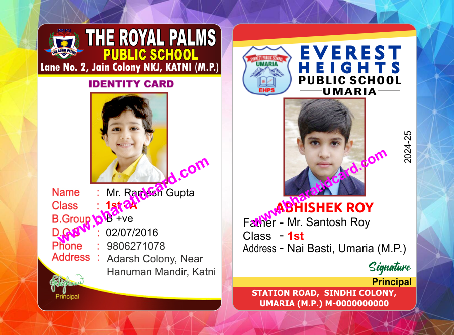 PVC ID CARD