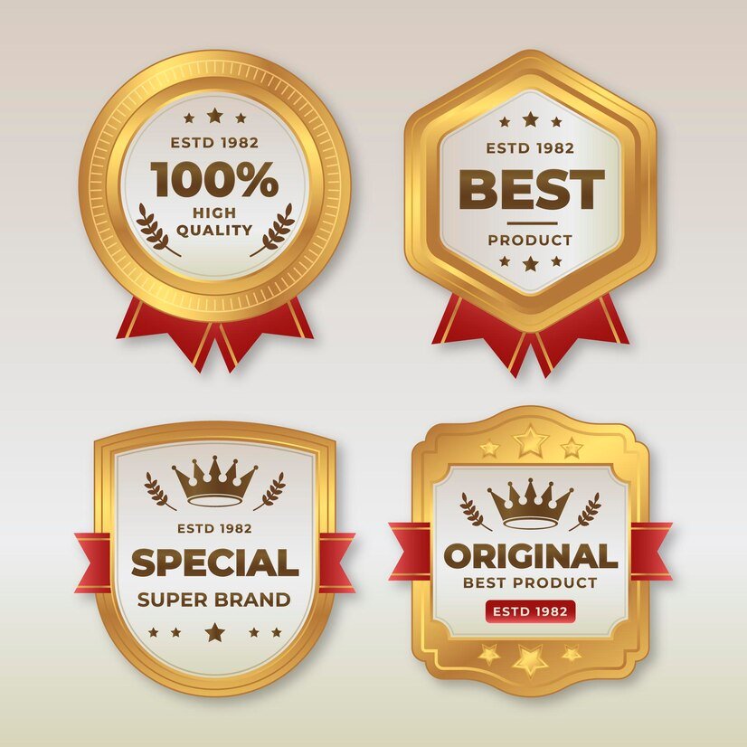Badges